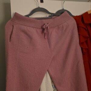 J. Crew Red Long Sleeve Top